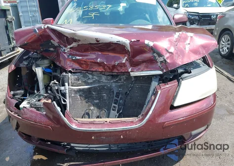 2009 Hyundai Sonata Se/Limited from USA, damaged, VIN 5NPEU46C79H522725